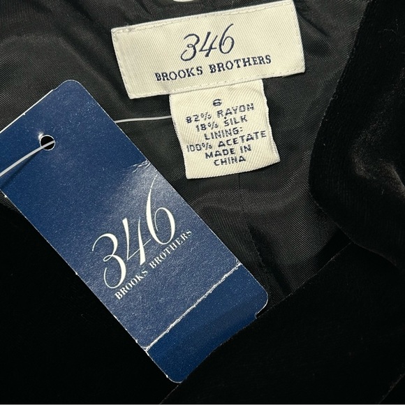 Womens Long Velvet Dress Sz 6 Sleeveless Cowl Neck Silk Blend Formal Black - Picture 10 of 11